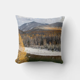The Middle Fork Of The Flathead River Cushion