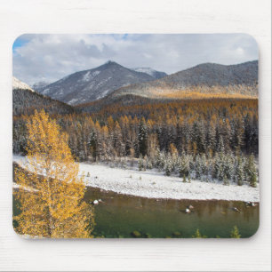 The Middle Fork Of The Flathead River Mouse Pad