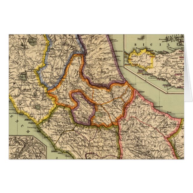 The middle part of Italy (Front Horizontal)