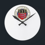 The Middlesex Hospital Clock<br><div class="desc">The Middlesex Hospital Clock - classy!</div>