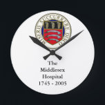 The Middlesex Hospital Clock with wording<br><div class="desc">The Middlesex Hospital Clock with wording - a must for every house and home with anything to do with The Middlesex Hospital</div>