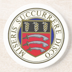 The Middlesex Hospital coaster with logo