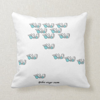 The Middlesex Hospital / Dead Ant Cushion & motto