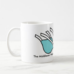 The Middlesex Hospital Dead Ant Mug with title