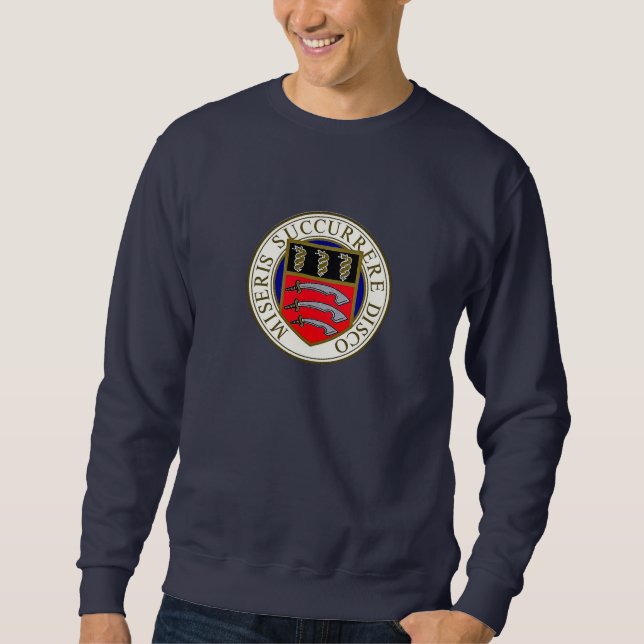 The Middlesex Hospital Sweatshirt - Medium Logo (Front)