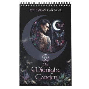 The Midnight Garden 2025 Pagan Calendar