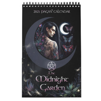 The Midnight Garden 2025 Pagan Calendar