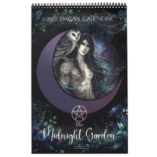 The Midnight Garden 2027 Pagan Calendar