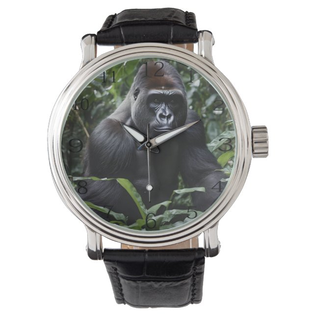 The Midnight Gorilla King: Monarch of the Forest Watch (Front)