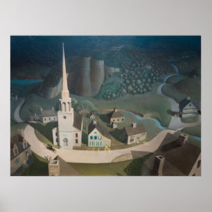 The Midnight Ride of Paul Revere Poster