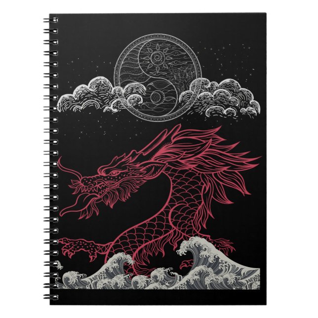 The Mighty Dragon Notebook (Front)