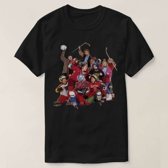 The Mighty Ducks Essential T Shirt (Design Front)