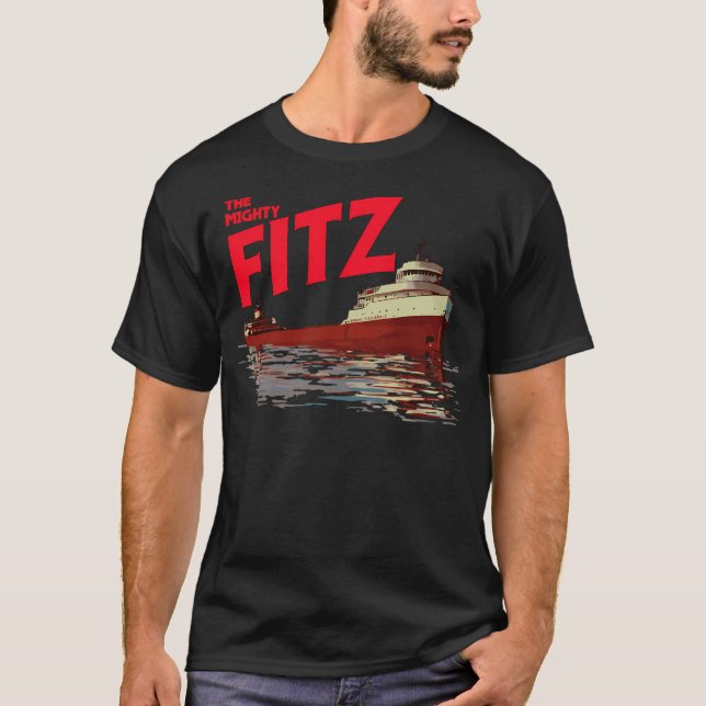 The Mighty Fitz T-Shirt (Front)