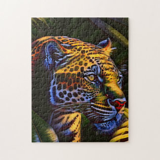 The Mighty Jaguar A Jungle Predator Jigsaw Puzzle