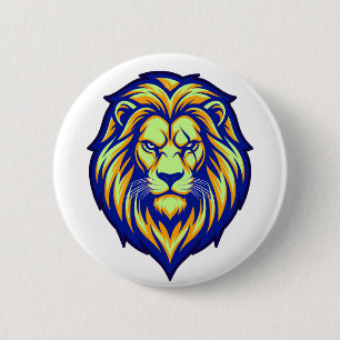 The Mighty Lion - Tylon Tactical-Mercenary 6 Cm Round Badge