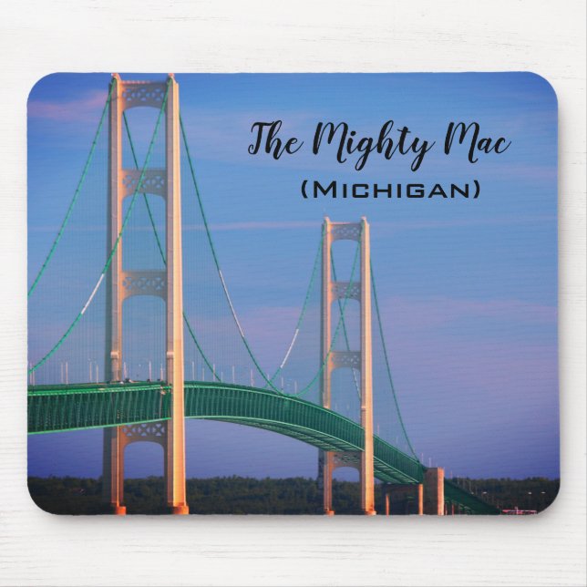 The Mighty Mac Mouse Pad (Front)