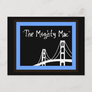 The Mighty Mac Postcard