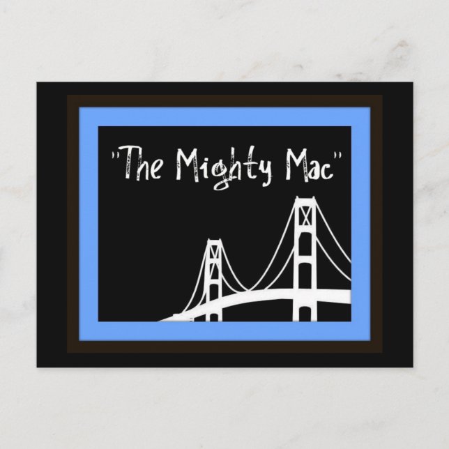 The Mighty Mac Postcard (Front)