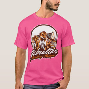 The Mighty Macaques Of Gilbraltar T-Shirt