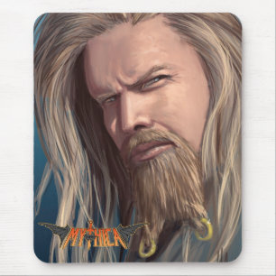The Mighty Magnus Mousepad
