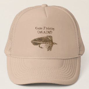 The mighty Matuka streamer rocks on all fish Truck Trucker Hat