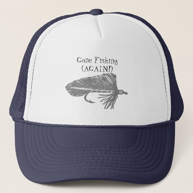 The mighty Matuka streamer rocks on all fish Truck Trucker Hat (Front)