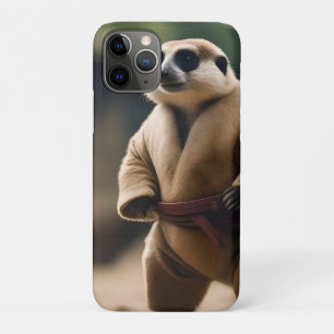 The Mighty Meerkat: Sumo Showdown, iPhone 11 Pro Case