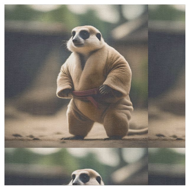The Mighty Meerkat: Sumo Showdown, Fabric (Close Up)