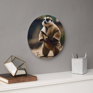 The Mighty Meerkat: Sumo Showdown, Large Clock