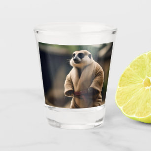 The Mighty Meerkat: Sumo Showdown, Shot Glass