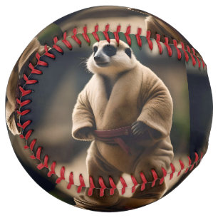 The Mighty Meerkat: Sumo Showdown, Softball