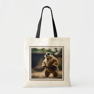 The Mighty Meerkat: Sumo Showdown, Tote Bag