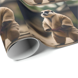 The Mighty Meerkat: Sumo Showdown, Wrapping Paper