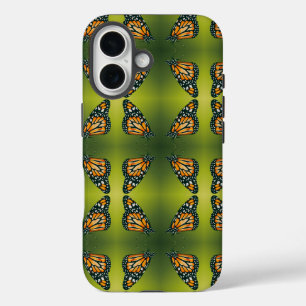The Mighty Monarch Butterfly iPhone 16 Case