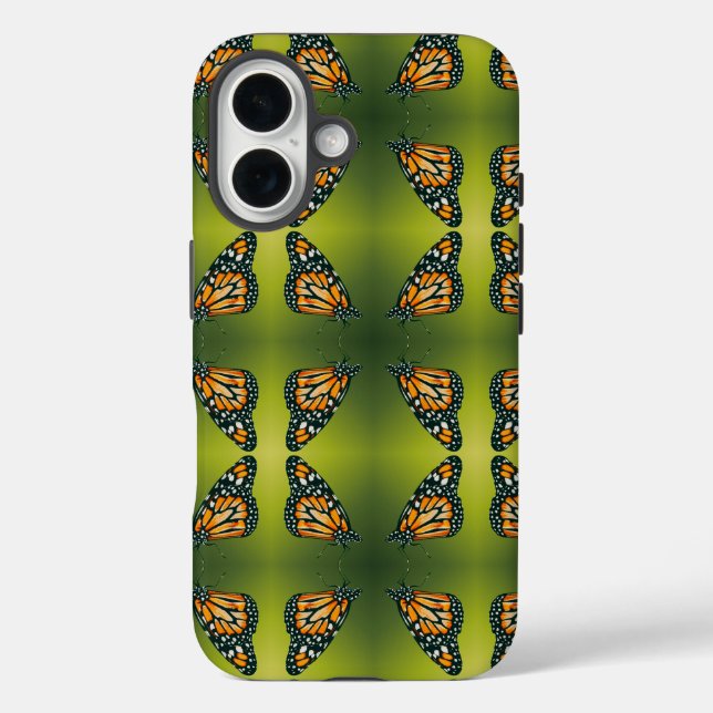The Mighty Monarch Butterfly  Case-Mate iPhone Case (Back)