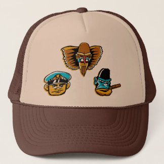 The Mighty Monkey-Men Trucker Hat