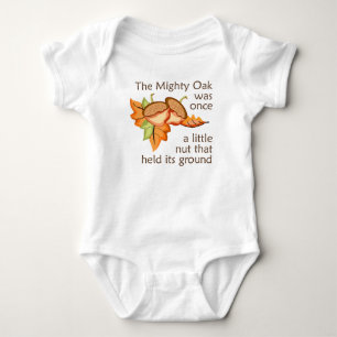 The Mighty Oak Baby Bodysuit