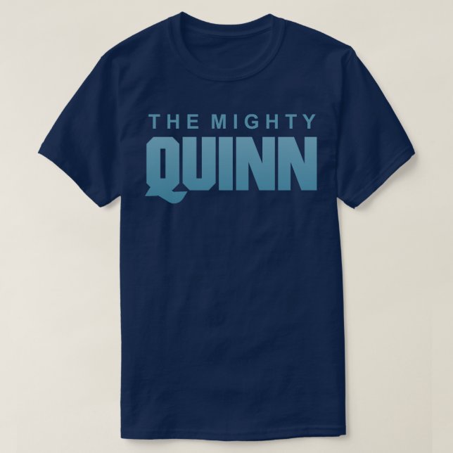 The Mighty Quinn 5 T-Shirt (Design Front)