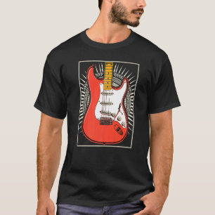 The Mighty Red Guitar T-Shirt
