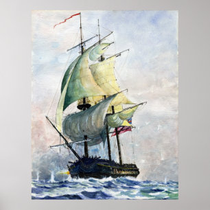 The Mighty Ship- poster