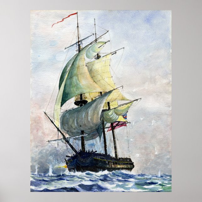 The Mighty Ship- poster (Front)