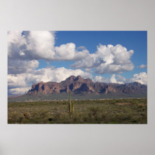 The Mighty Superstitions Poster