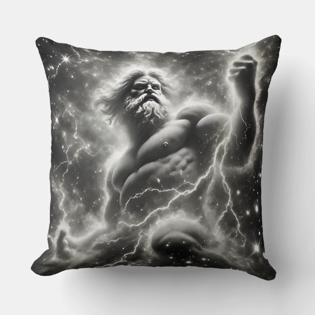  the mighty zeus cushion (Front)