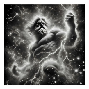 the mighty zeus poster