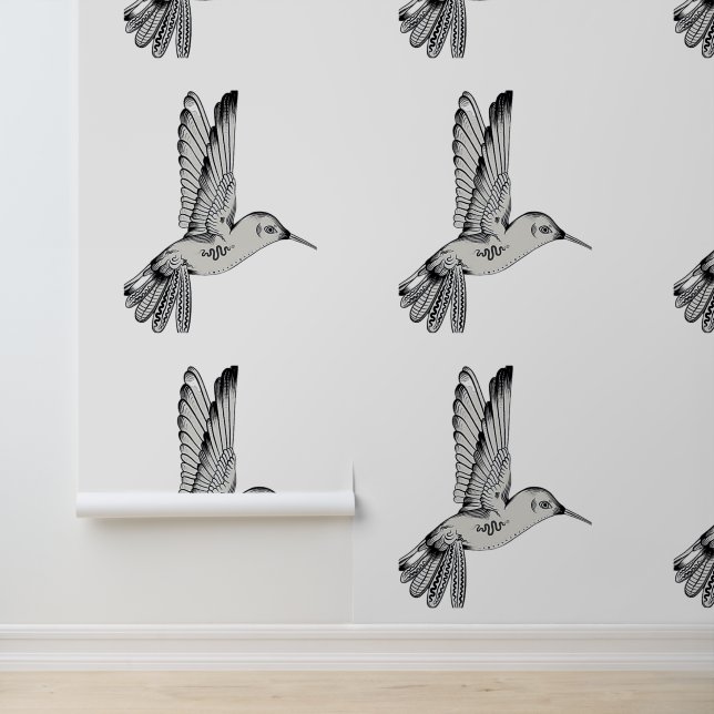 The migratory bird wallpaper (Application)