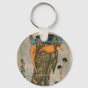 The Mikado, 'Pooh bah' Vintage Theatre Key Ring
