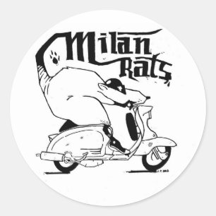 The Milan Rats Sticker