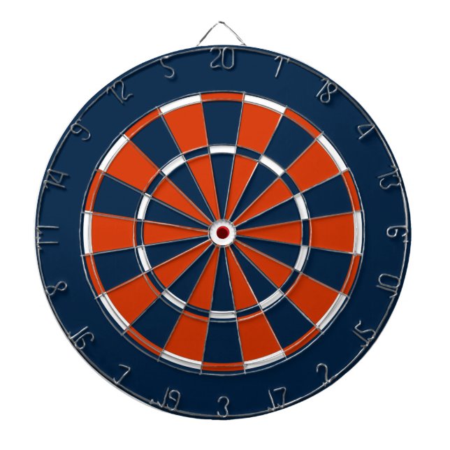 The Mile High Dartboard (Front)