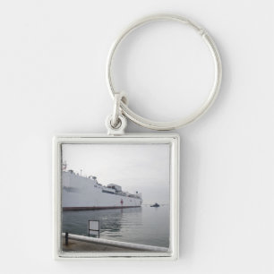 The Military Sealift Command hospital ship Key Ring