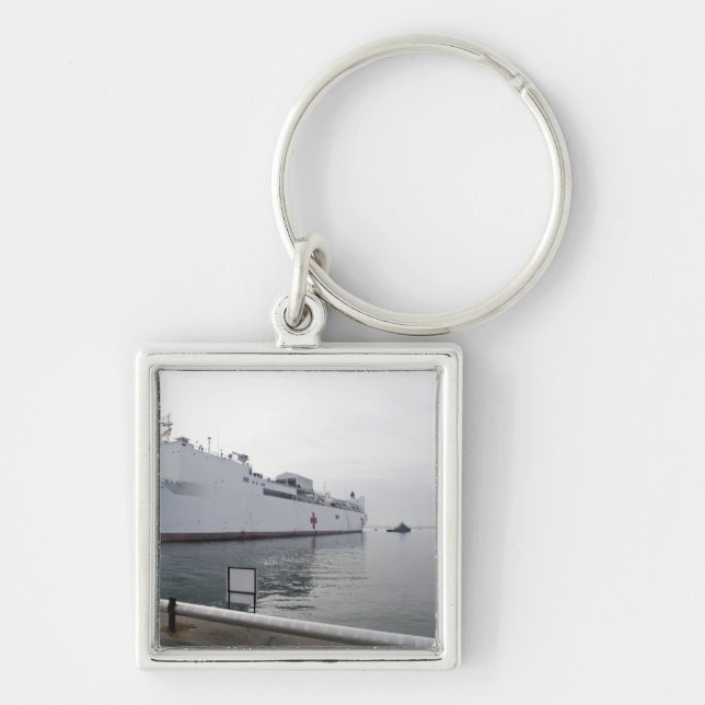 The Military Sealift Command hospital ship Key Ring (Front)